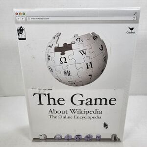 Cardinal New Sealed The Game About Wikipedia The Online‎ Encyclopedia Ages 8+
